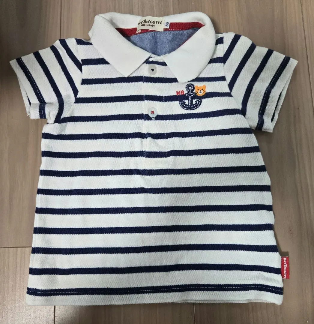 Thumbnail of Miki House ♡ Polo Shirt ♪