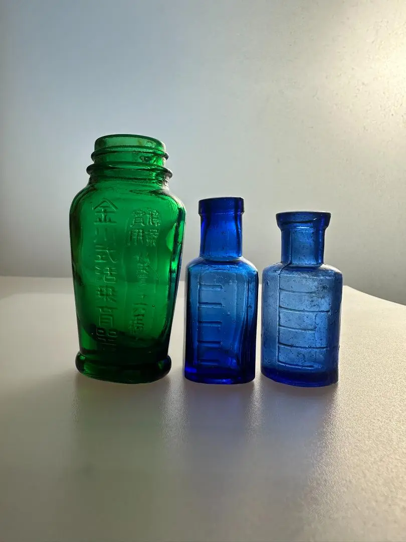 瓶　骨董品　レトロ瓶　ガラス瓶　薬瓶　歯薬　天國堂 2025年最新】薬瓶 戦前の人気アイテム - メルカリ