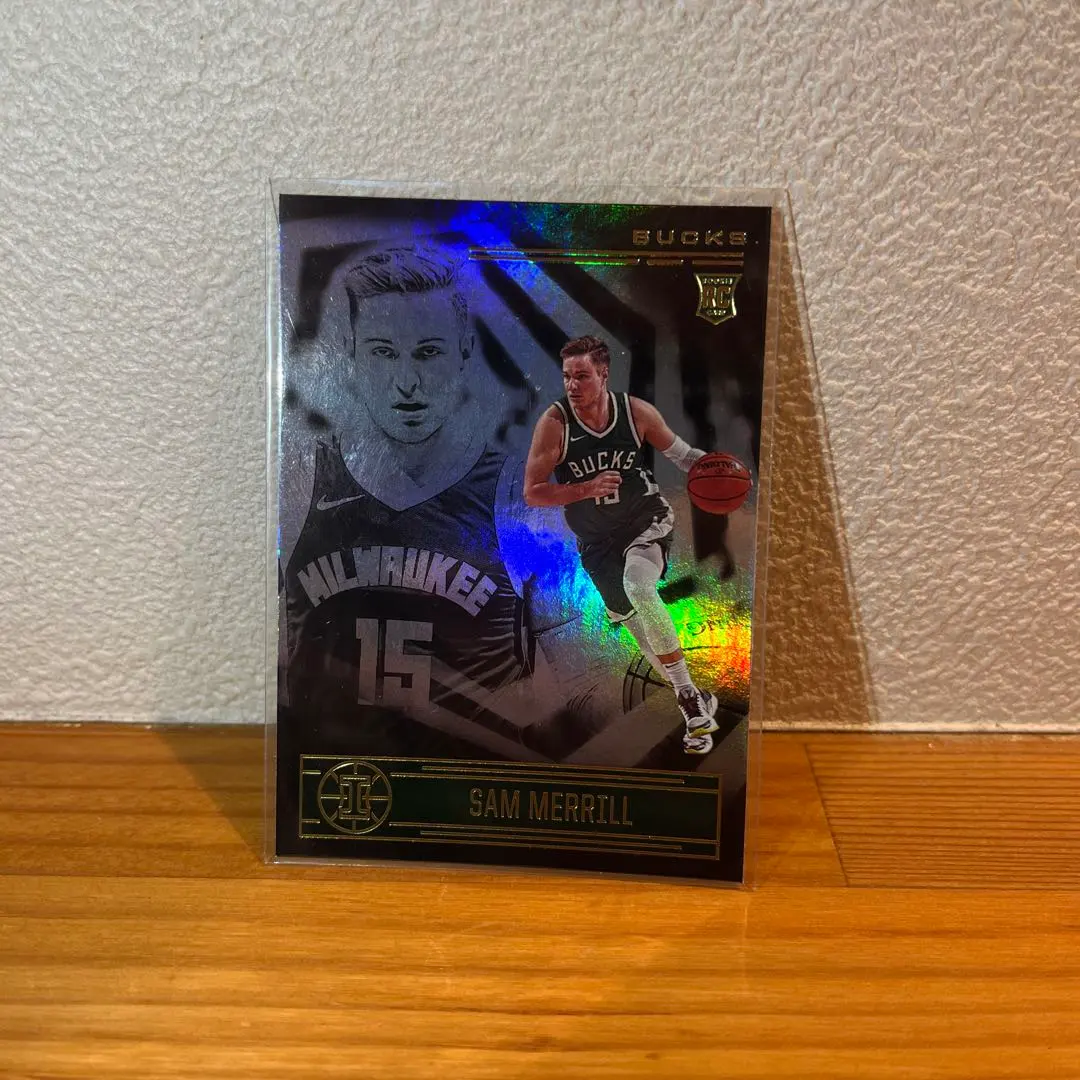 Thumbnail of Sam Merrill Trading Card No. 199