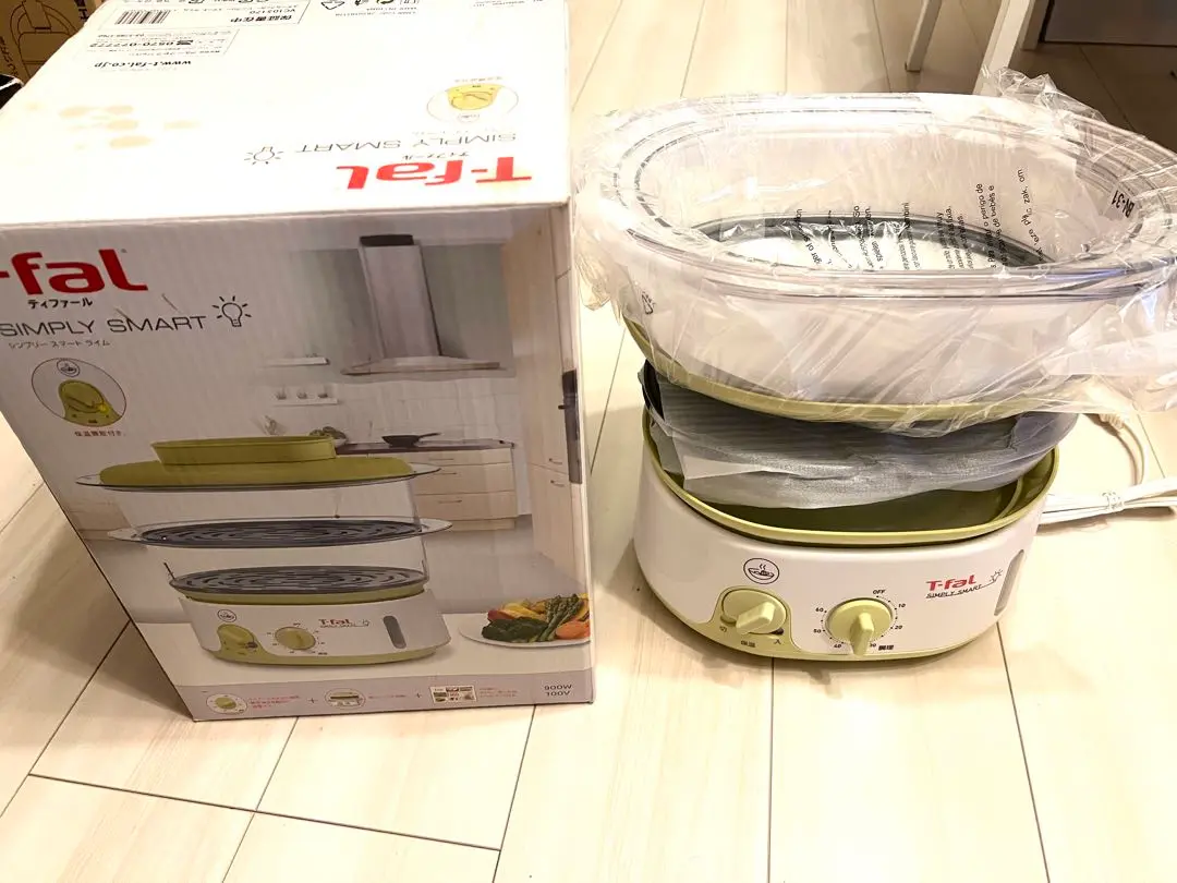 キッチン家電 T-fal simply smart Amazon | ティファール IH調理器 電気蒸し器 「シンプリー
