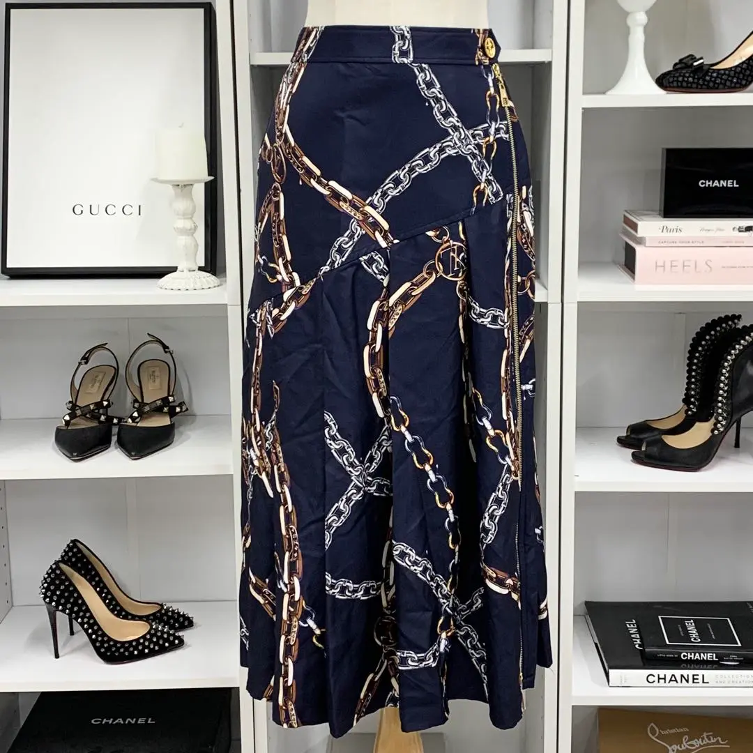 LOUIS VUITTON ロング・マキシ丈スカート M 4103425E0075 XXL Hem Maxi Skirt - Women - Ready-to-Wear | LOUIS VUITTON ®