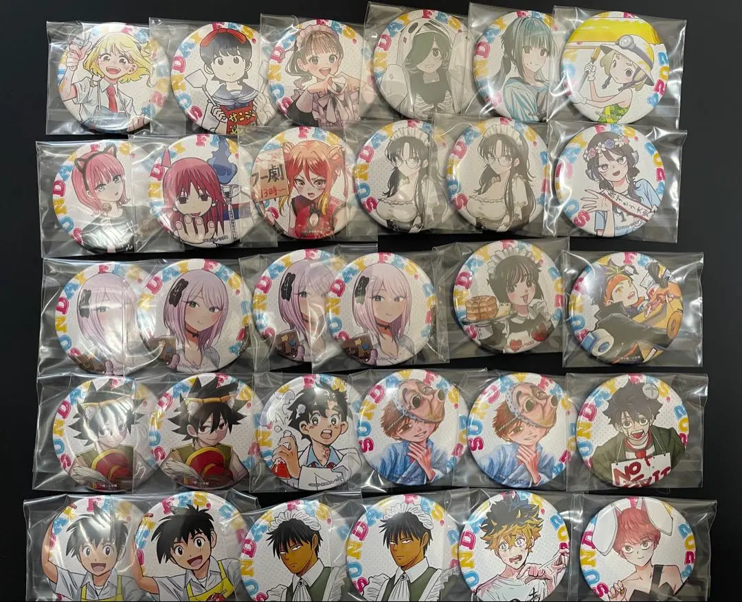 サンデー文化祭　尾守つみきの奇日常　缶バッジ 2025年最新】尾守つみきと奇日常 缶バッジの人気アイテム - メルカリ