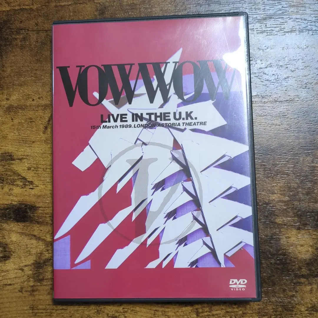 VOW WOW　DVD2枚セット Amazon.co.jp: JAPAN LIVE 1990 AT BUDOKAN [DVD] : VOW WOW