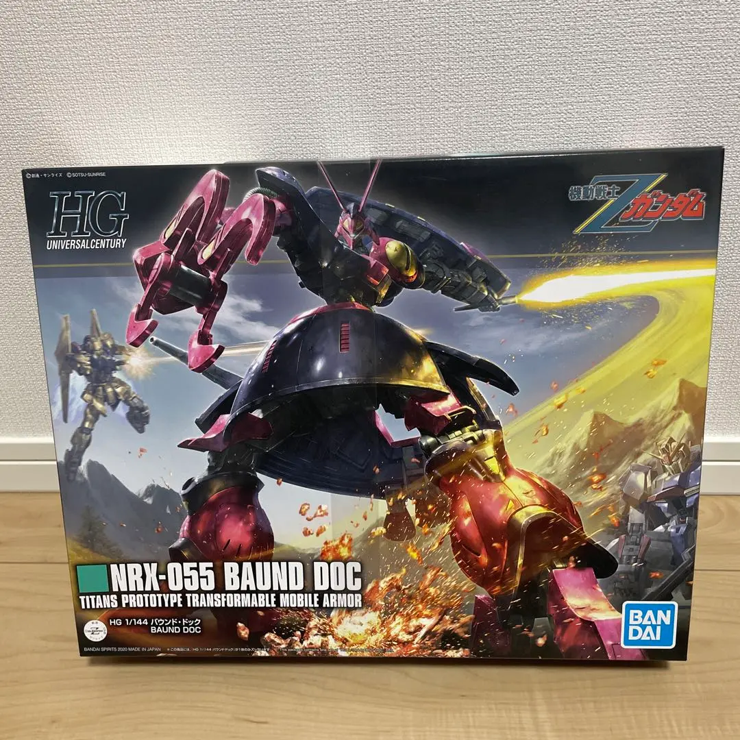 HGUC バウンド・ドック　新品未開封 2品セット】HGUC ジ・オ ジオ／バウンド・ドック【新品未開封