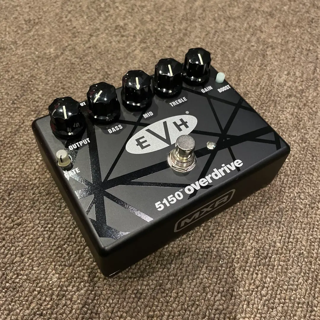 【最終値下】【美品】MXR EVH 5150 Overdrive 2025年最新】MXR EVH 5150 OVERDRIVEの人気アイテム - メルカリ
