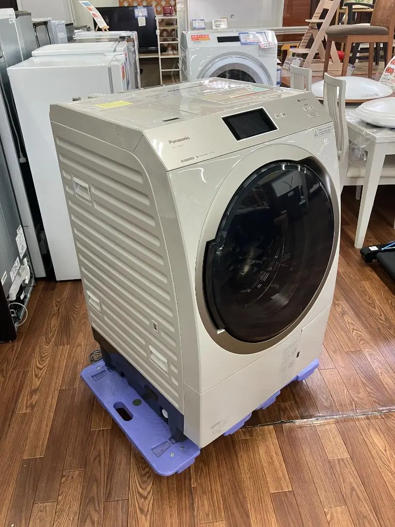 概要 ななめドラム洗濯乾燥機 NA-VX900BL | 洗濯機・衣類乾燥機