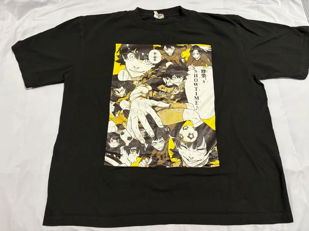 ブルーロック展　蜂楽廻　Tシャツ ブルーロック展 EGOIST EXHIBITION the animation Tシャツ 蜂楽
