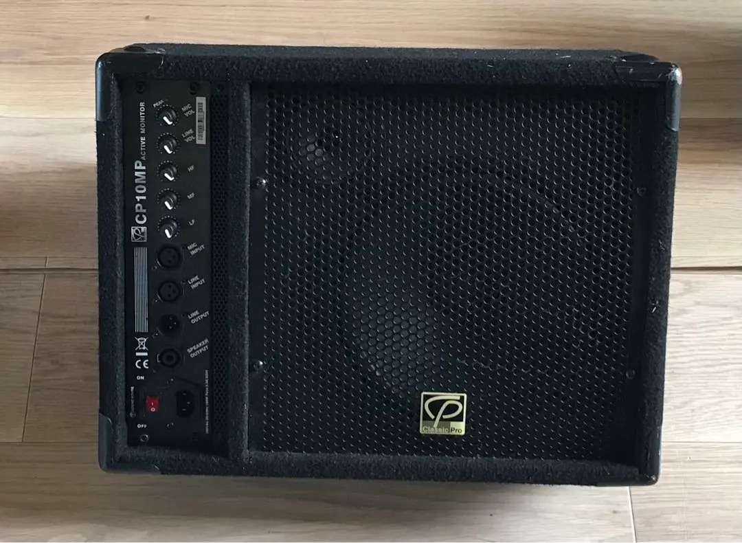 Classic pro CP10MP パワードモニター soldano風カスタム