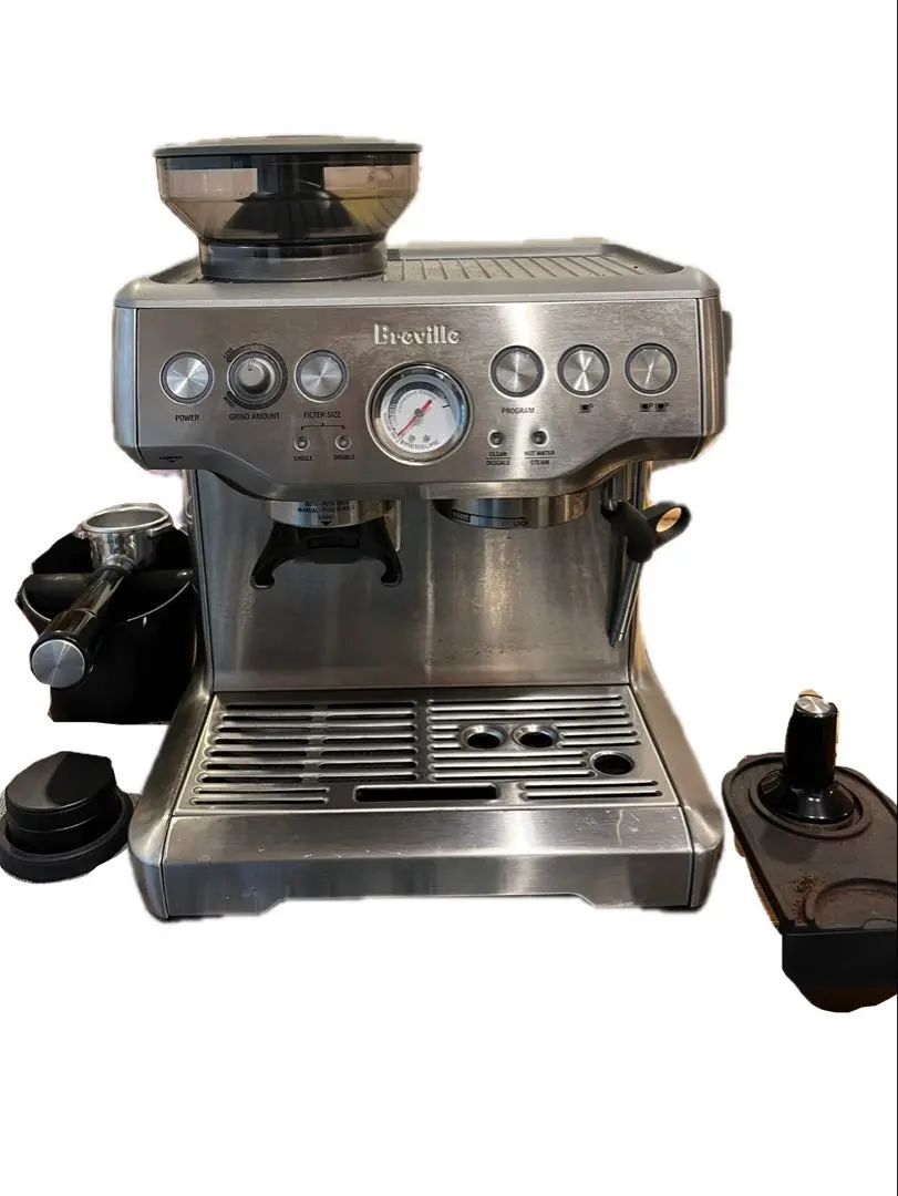 新品未開封 breville ブレビル BES876 エスプレッソマシン 楽天市場】家庭用 エスプレッソマシン ブレビル グラインダー付