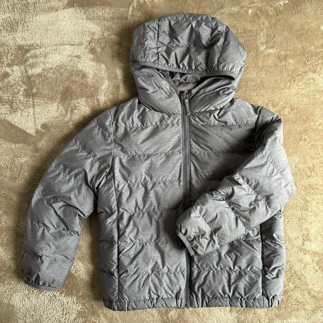 Thumbnail of Uniqlo Padded Hooded Blouson, Gray