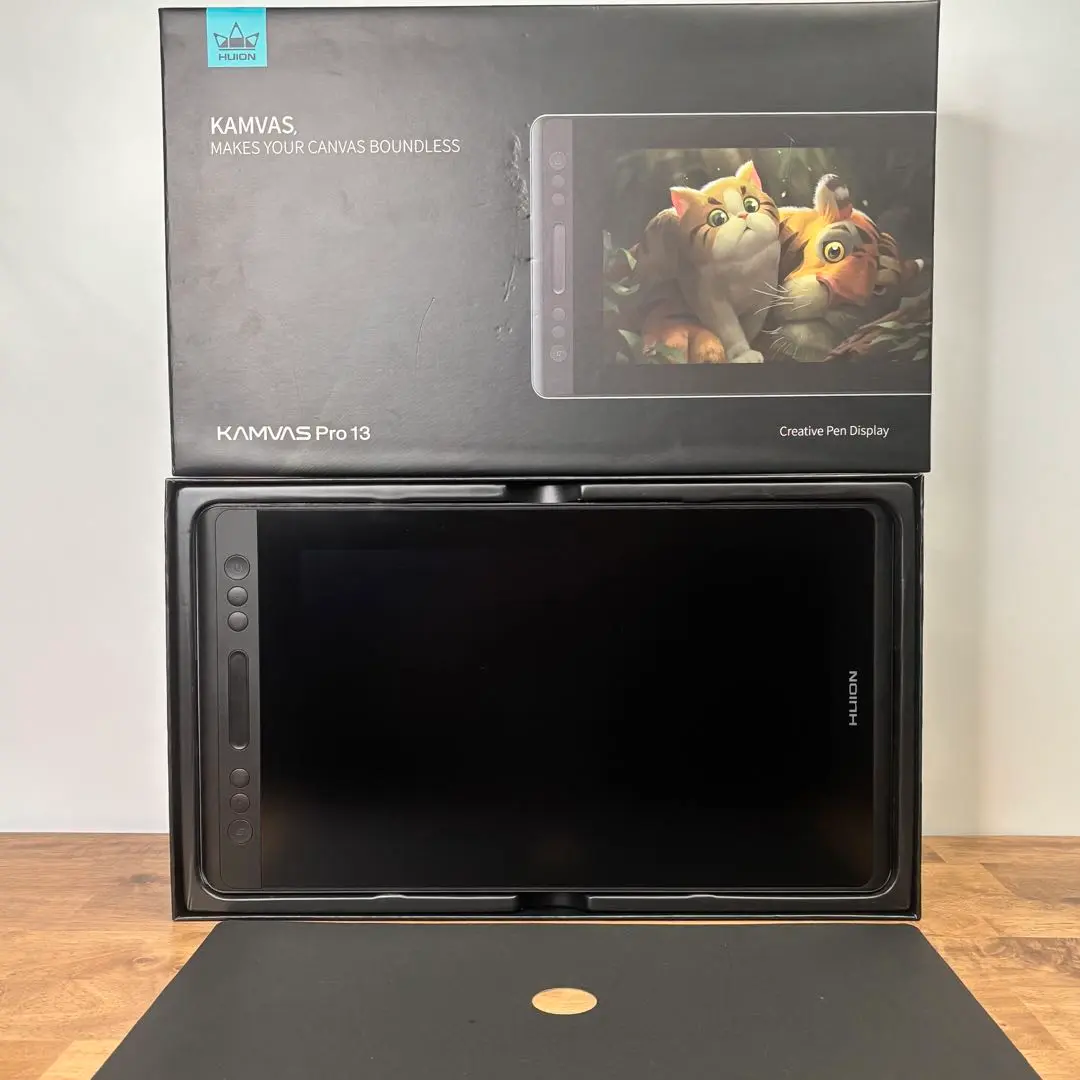 HUION Creative Pen Display GT-133 液タブ Kamvas Pro 13 Graphic 13.3-inch Drawing Pen Display | Huion