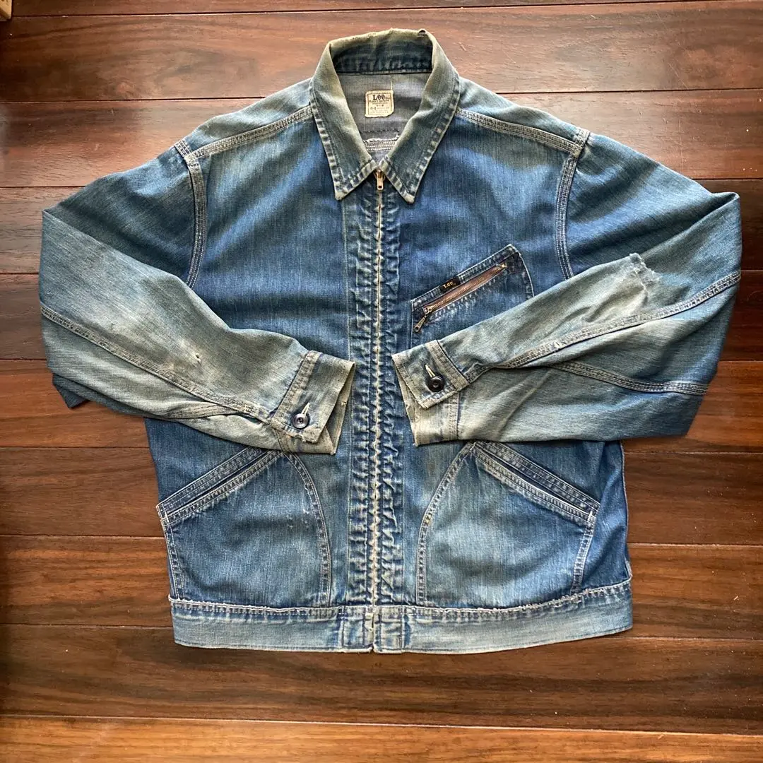 Lee 91-B 60's vintage 希少 44サイズ 値引 Lee 91-B 60´s vintage 希少 44サイズ