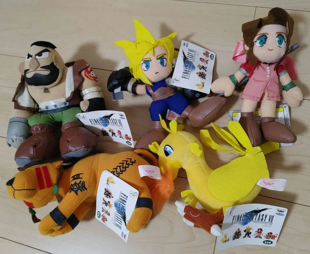 2025年最新】FF7 チョコボぬいぐるみの人気アイテム - メルカリ