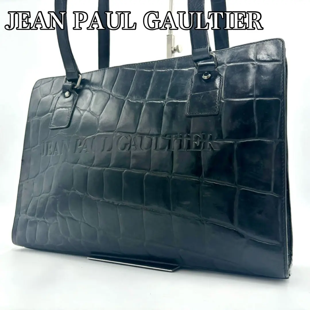 希少♡Jean-Paul GAULTIER デザイン 2way ビジネスバッグ 2025年最新】JeanPaul GAULTIER メンズ ビジネスバッグの人気