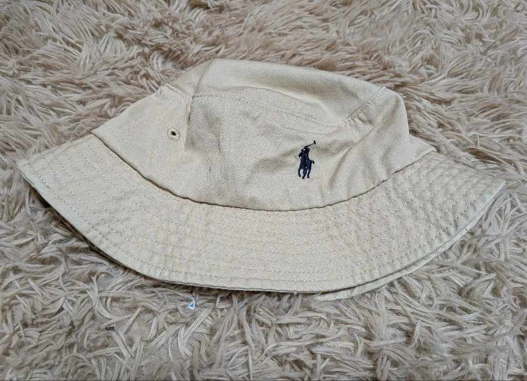 Thumbnail of Polo Ralph Lauren Bucket Hat, Beige