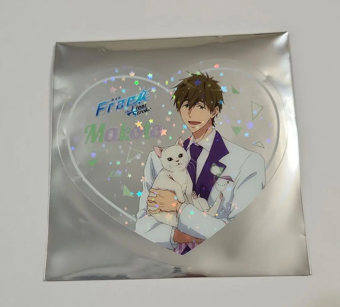 Free! FS 橘真琴 アクリルネームプレートバッジ ココス Amazon.co.jp: FreeFS 橘真琴 ココスコラボ ネームプレート