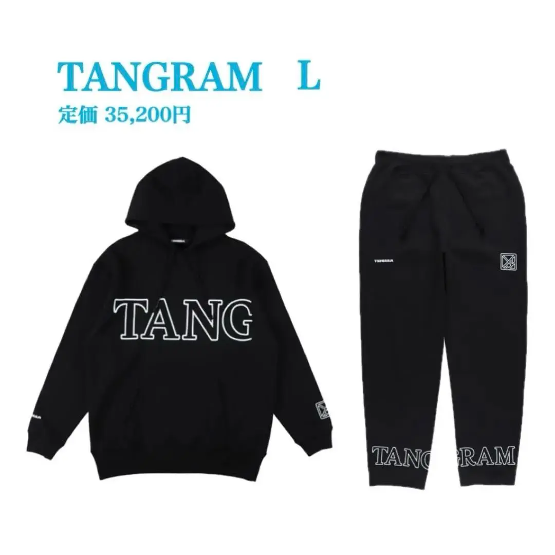 ⭐️ TANGRAM スウェットセットアップ