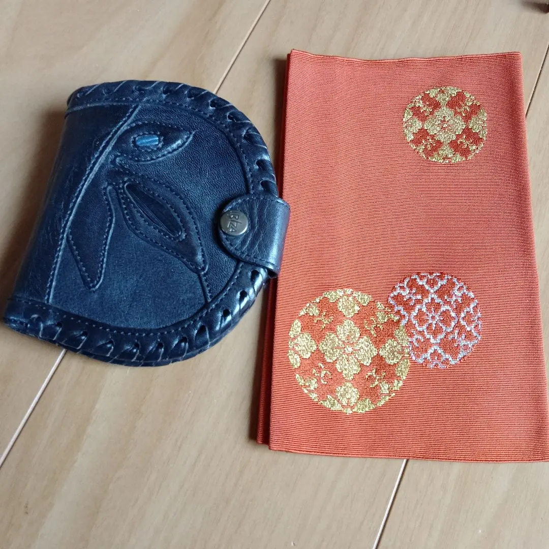 イビザ　二つ折り財布 カラフルパッチワーク 🎄 ◇二つ折りバイカラーウォレット/シルバー #財布 #ウォレット