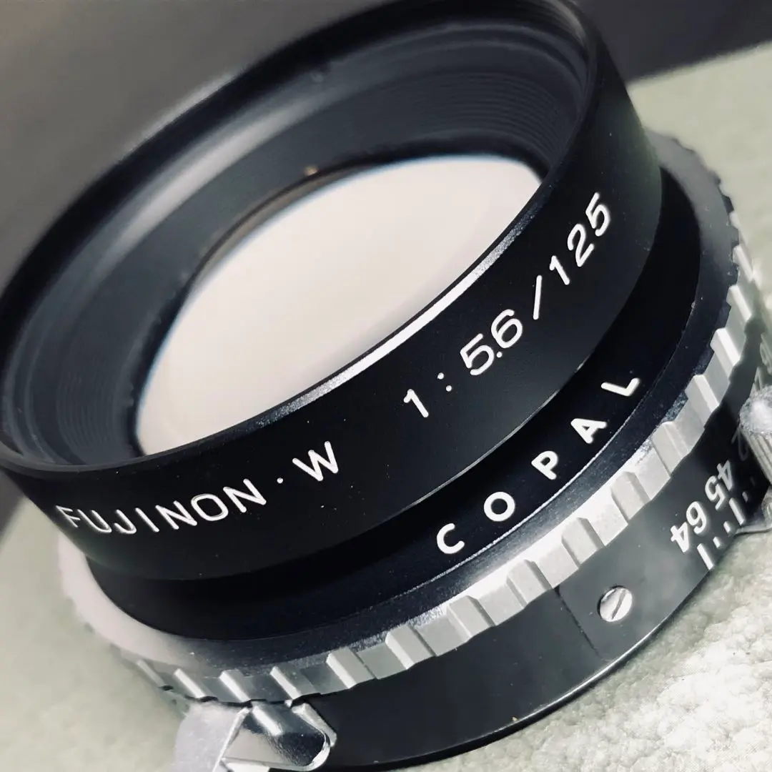 Fujinon-W 125mm f/5.6レンズ Fujifilm 125mm f5.6 CM Fujinon W (Shutter) - Lens – Kamerastore