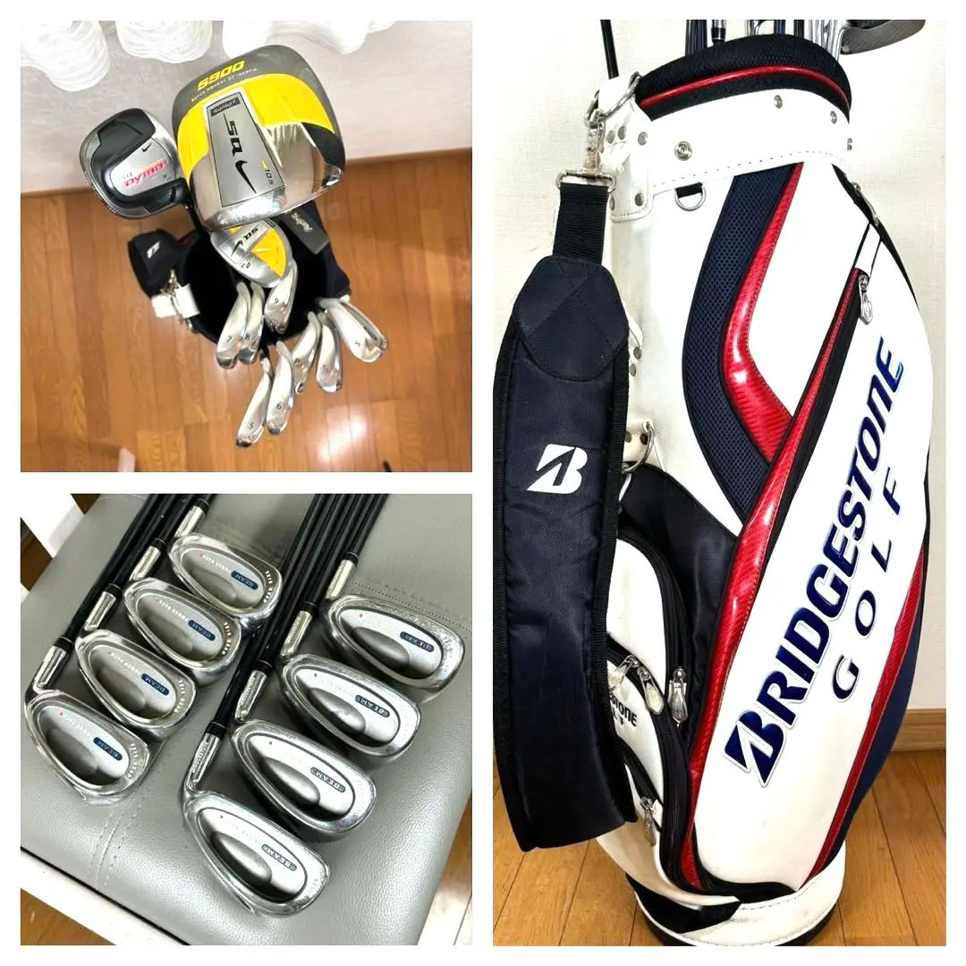 BRIDGESTONE - ゴルフセット（メンズ） 2025 SPRING & SUMMER WEAR COLLECTION: |BRIDGESTONE GOLF