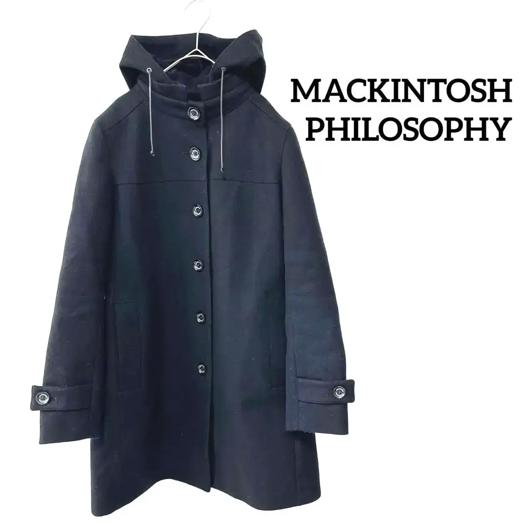 MACKINTOSH PHILOSOPHY ネイビー ピーコート サイズ40