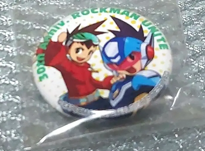 流星のロックマン　ロックマンユナイト　アクリルキーホルダー ロックマン＆ハープ・ノート アクリルキーホルダー ロックマン