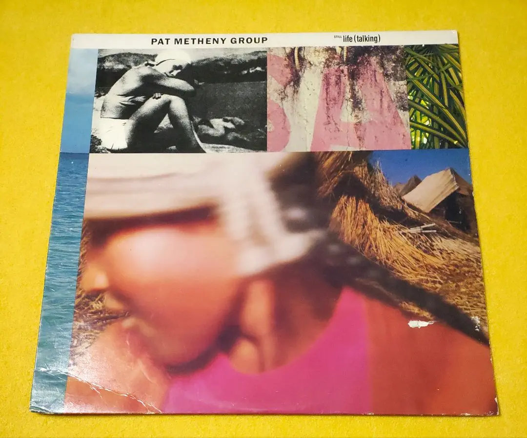 洋楽 PAT METHENY GROUP The Talking LP Pat Metheny Group – Still Life (Talking) – Vinyl (LP, Album
