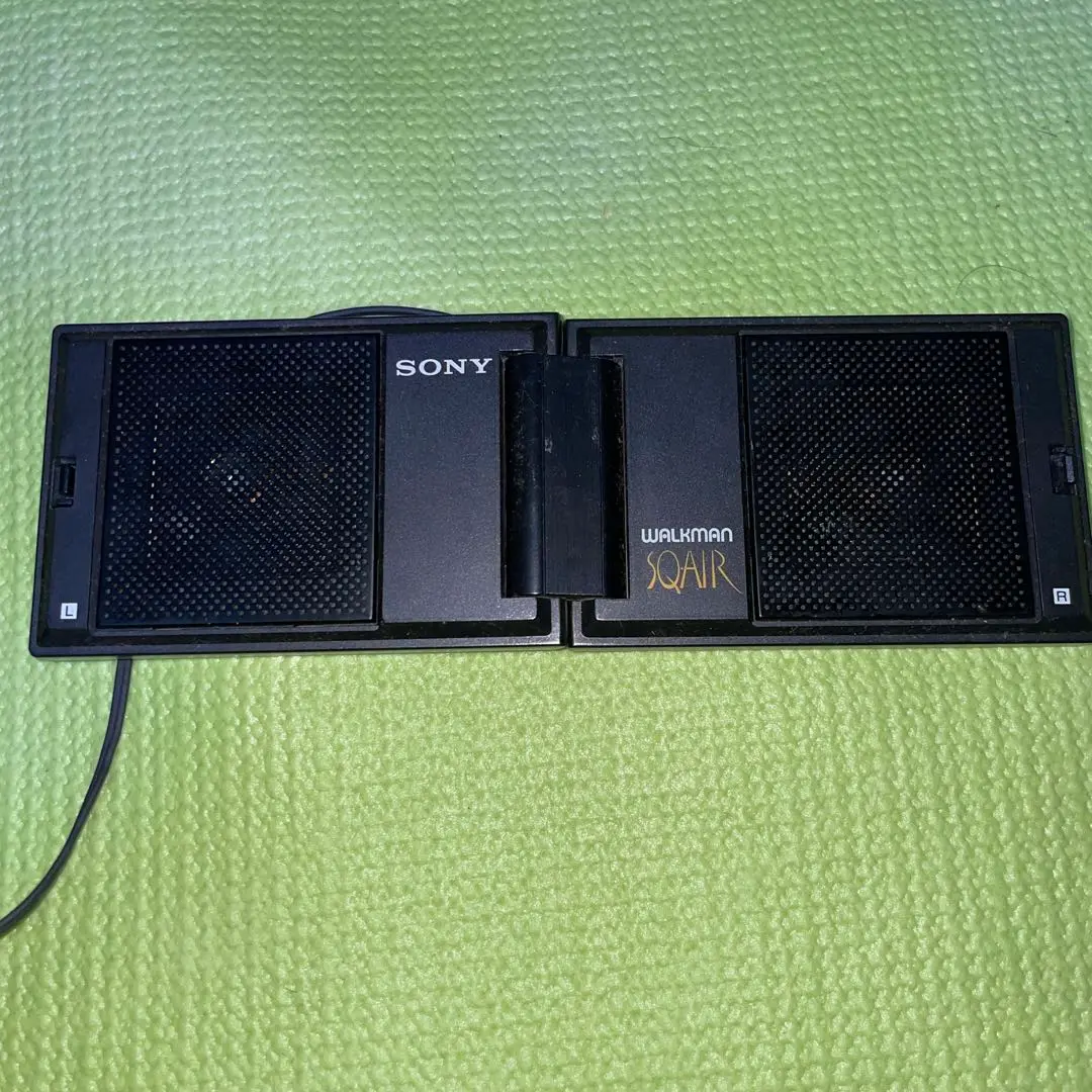 超希少美品 整備済完全動作品 折りたたみ式スピーカー SONY SS-WM20 2025年最新】sony ss-wm20の人気アイテム - メルカリ