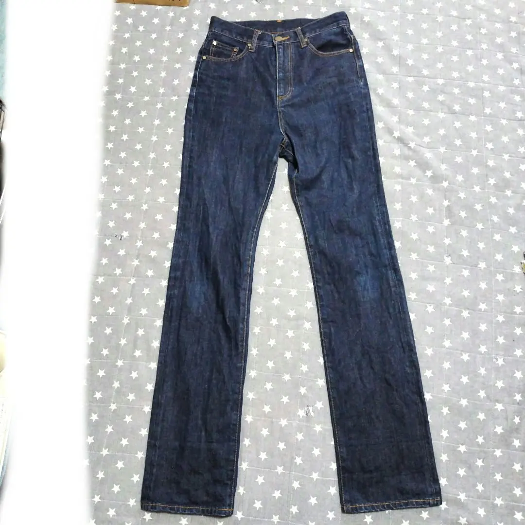 Thumbnail of LagunaMoon Dark Blue Straight Denim M 100% Cotton