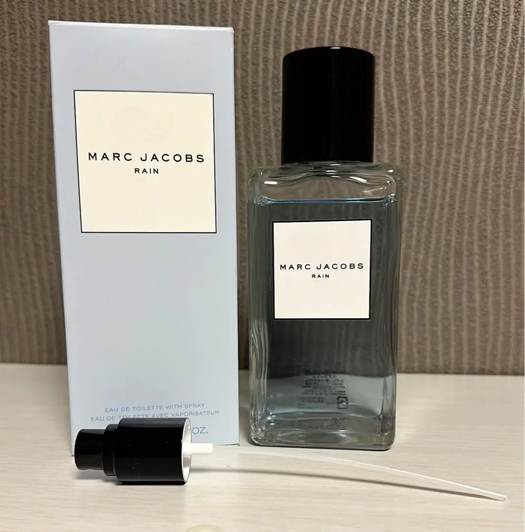 【値下げ】Marc Jacobs Rain 香水 Marc Jacobs Rain EDT 3.4oz - Unisex Fresh Scent