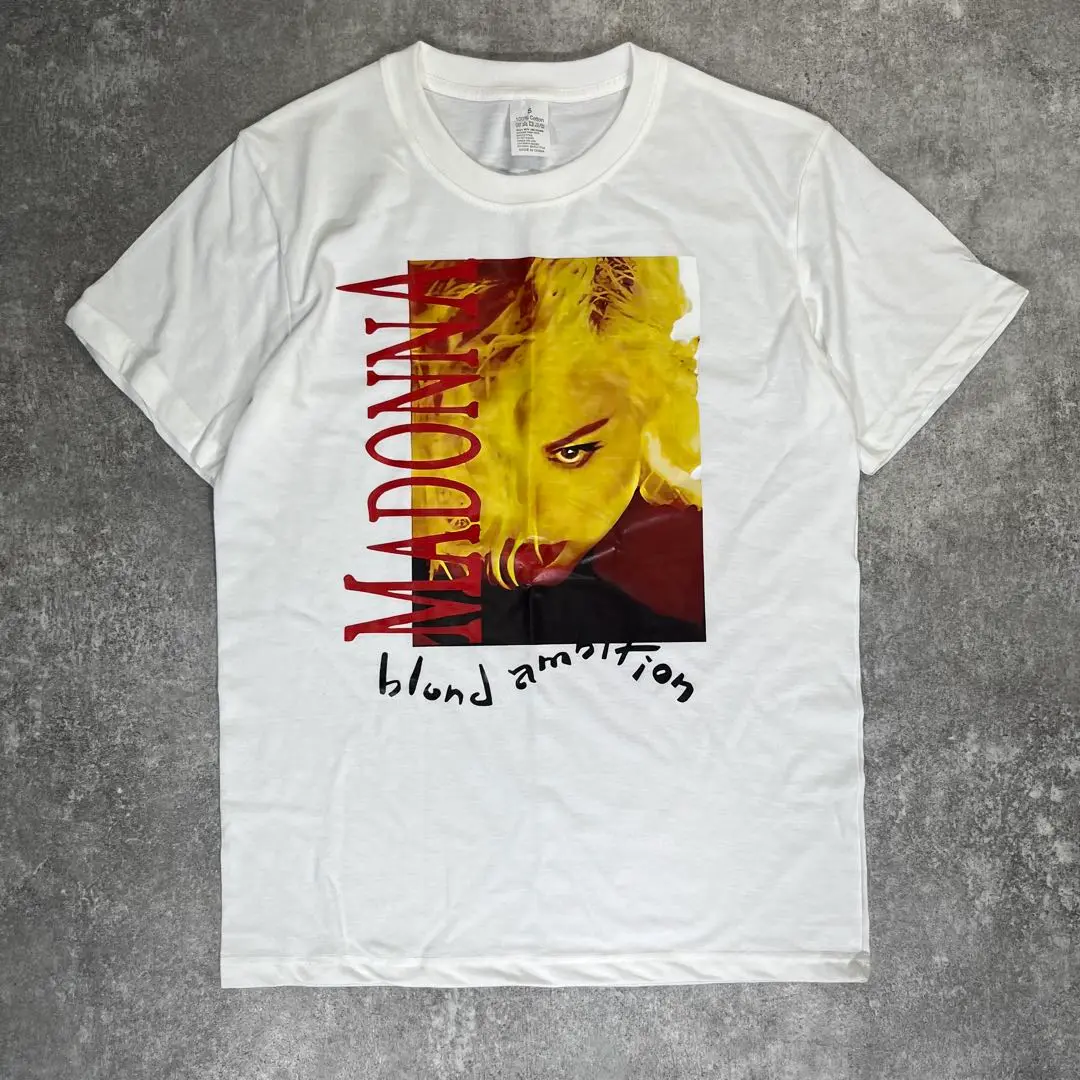 超希少 ビンテージ 1985 Madonna virgin tour Tシャツ - メルカリ