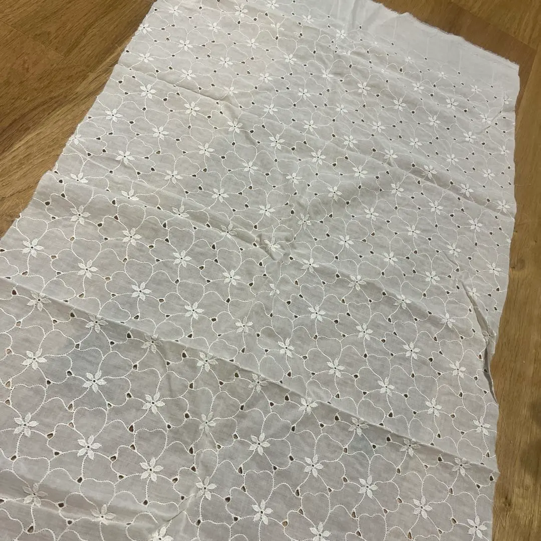 Thumbnail of Exclusive NO.31 Scrap Fabric, Lace, Embroidery, Fabric, Handmade, Crafting Small Items