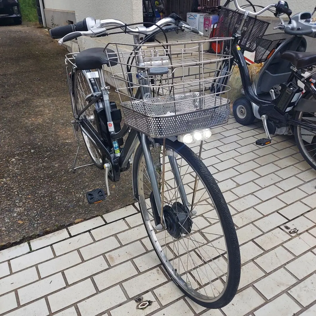 ブリヂストン アルベルト b400 電動自転車【中古】【B5L78220