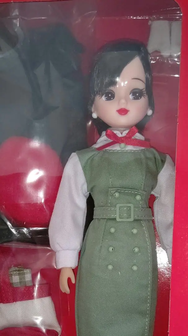 中原淳一　リカちゃん Special Edition03 タカラ　高島屋限定 Takara Tomy - 限定 リカちゃん人形 中原淳一 髙島屋 人形本体
