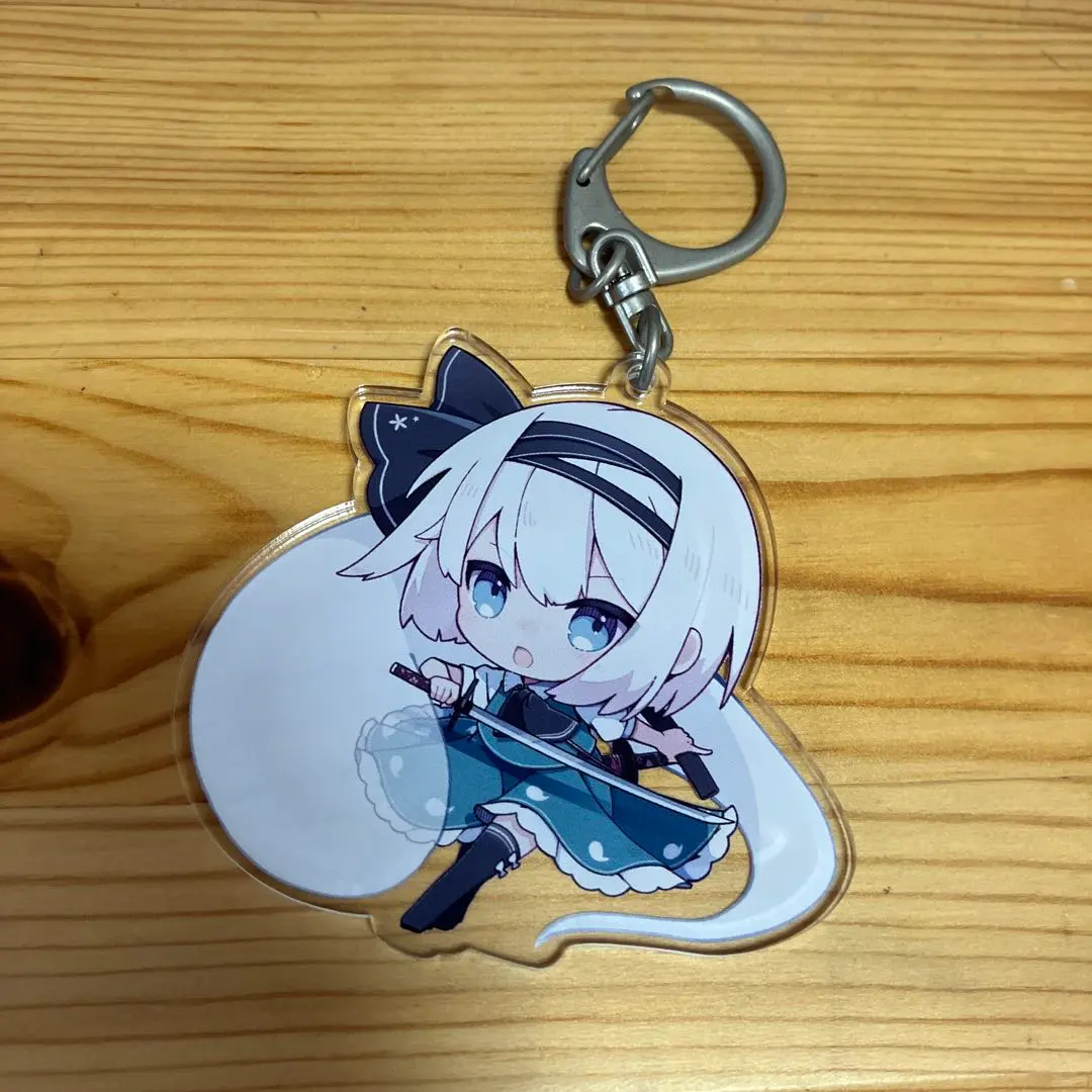 Thumbnail of Yuyuko Saigyouji Acrylic Keyholder