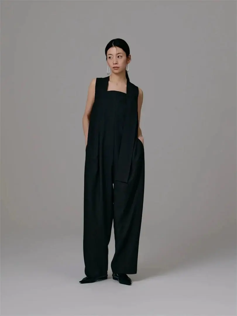 Thumbnail of louren shoulder tie jumpsuit