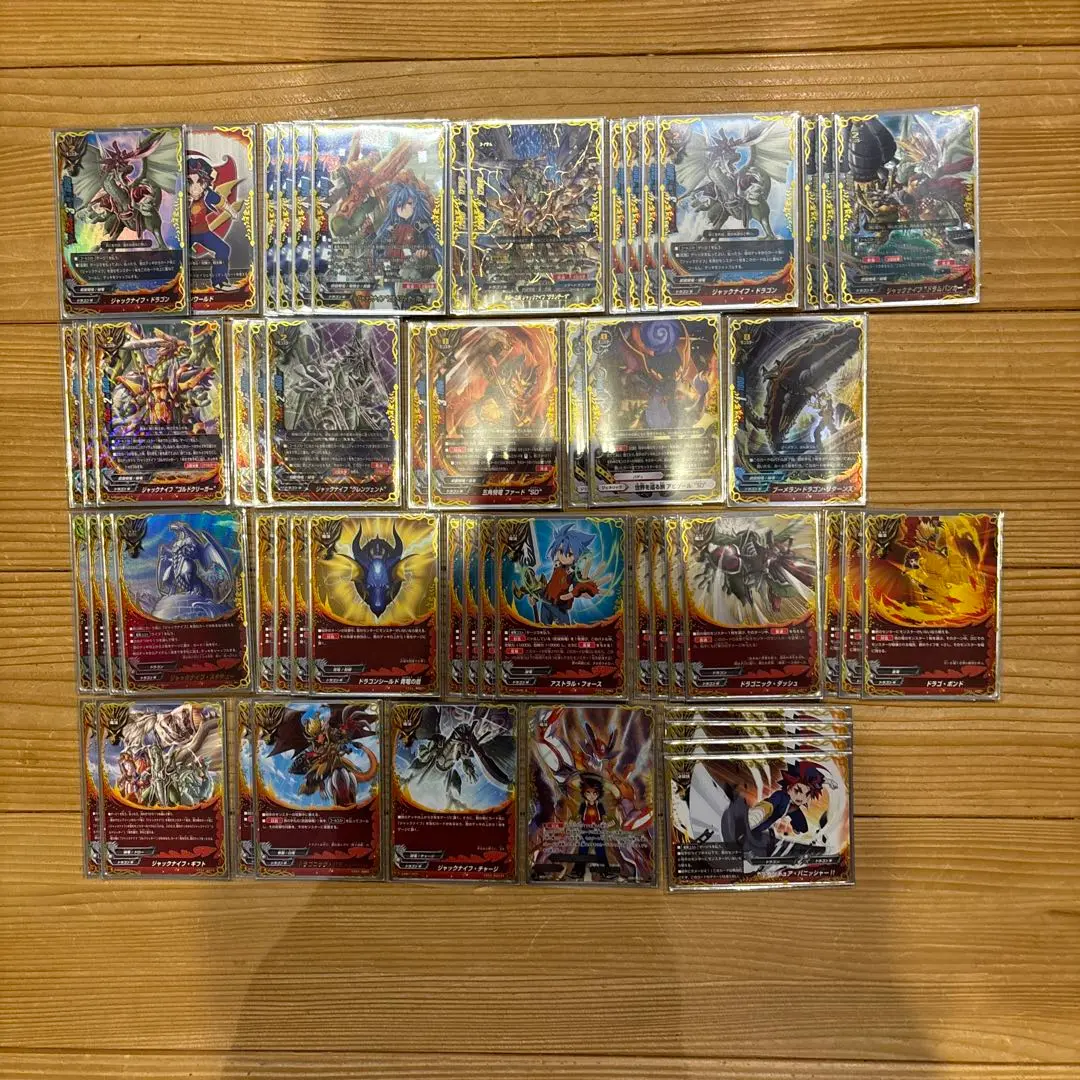 ジャックナイフグランテーゼデッキ グランテーゼ軸 ジャックナイフ】(ドラゴンワールド) バディ
