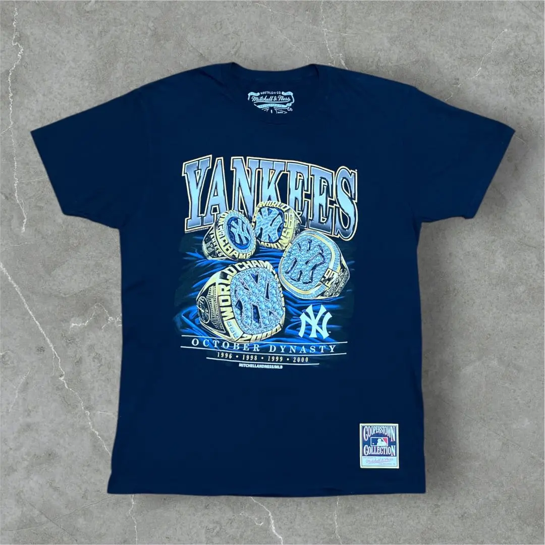 mitchell & ness】☆野球好きの方必見☆ゲームシャツ ヤンキース