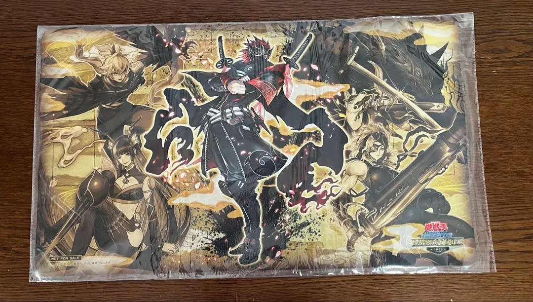 遊戯王 2012 Regional WCQ Hanzo 白竜の忍者 プレイマット 2025年最新】遊戯王 HANZO プレイマットの人気アイテム - メルカリ
