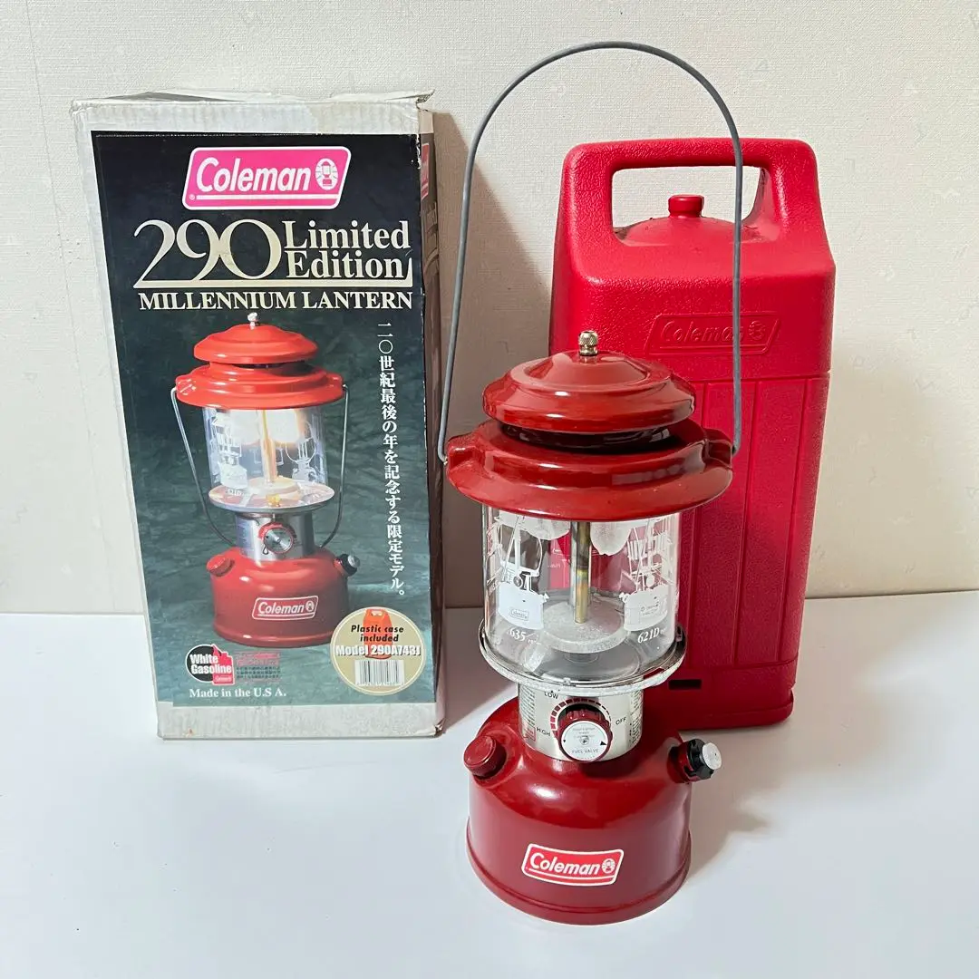 コールマン　290 Limited Edition限定モデルランタン コールマン 290 Limited Edition限定モデルランタン - メルカリ