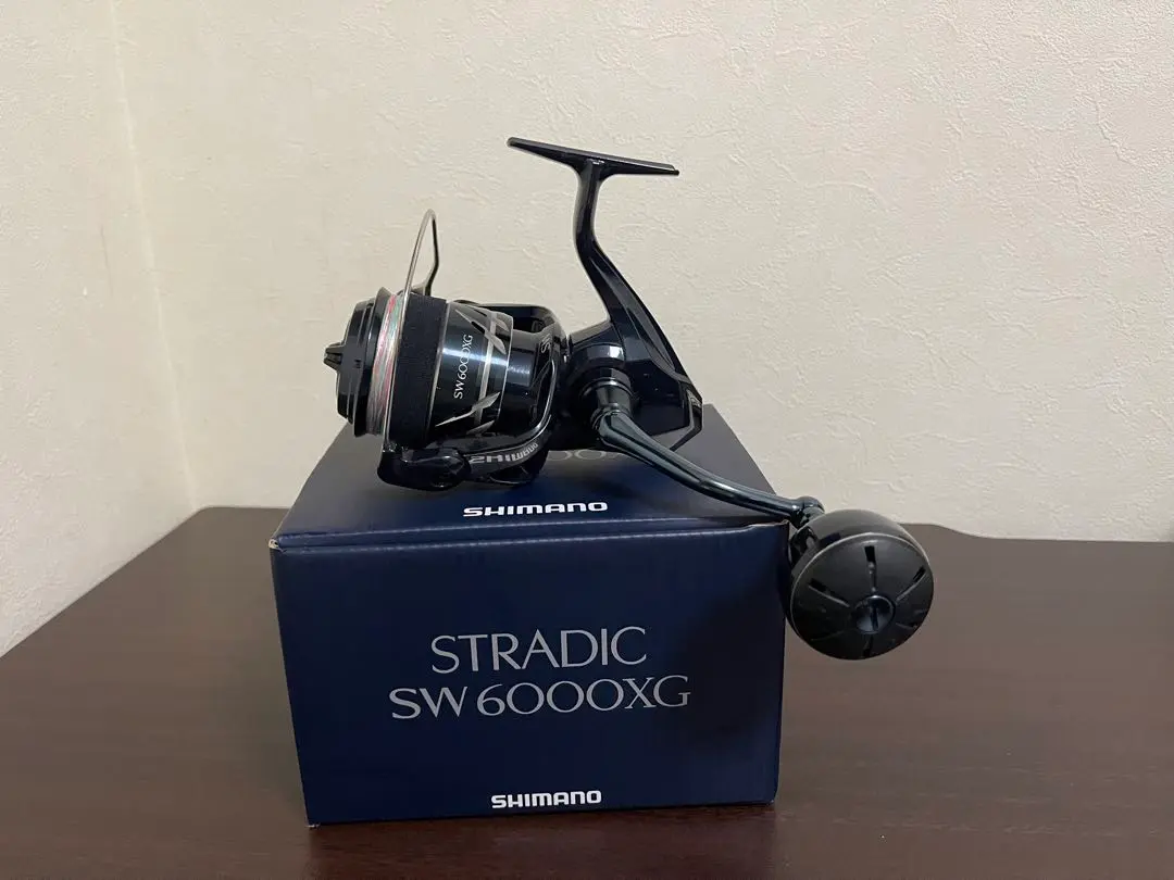 SHIMANO - 【中古】 シマノ 24 ストラディックSW 6000XG   /S232M SHIMANO - 【中古】 シマノ 24 ストラディックSW 6000XG /S232M