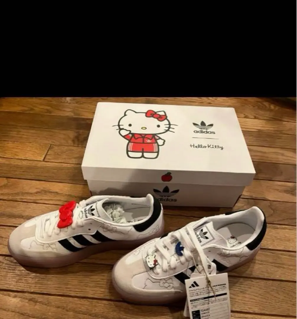 adidas sambae キティちゃん　23.5センチ adidas Sambae Hello Kitty (Women's) - IG4450 - US