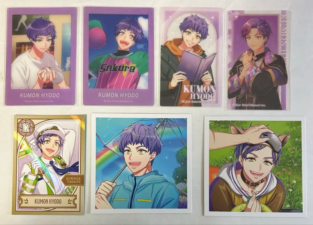 Thumbnail of A3 Kazuomi Hyodo Mash Colle Pata Colle Clear Clear Card