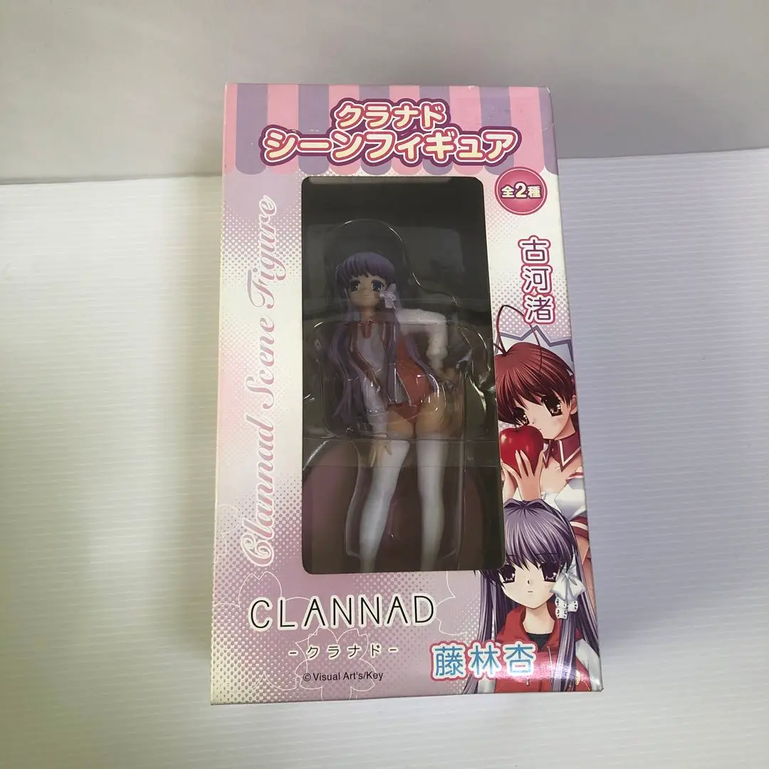CLANNAD クラナド シーンフィギュア 古河渚 藤林杏 フィギュアストーリー』×『CLANNAD』コラボが決定！古河渚＆藤林
