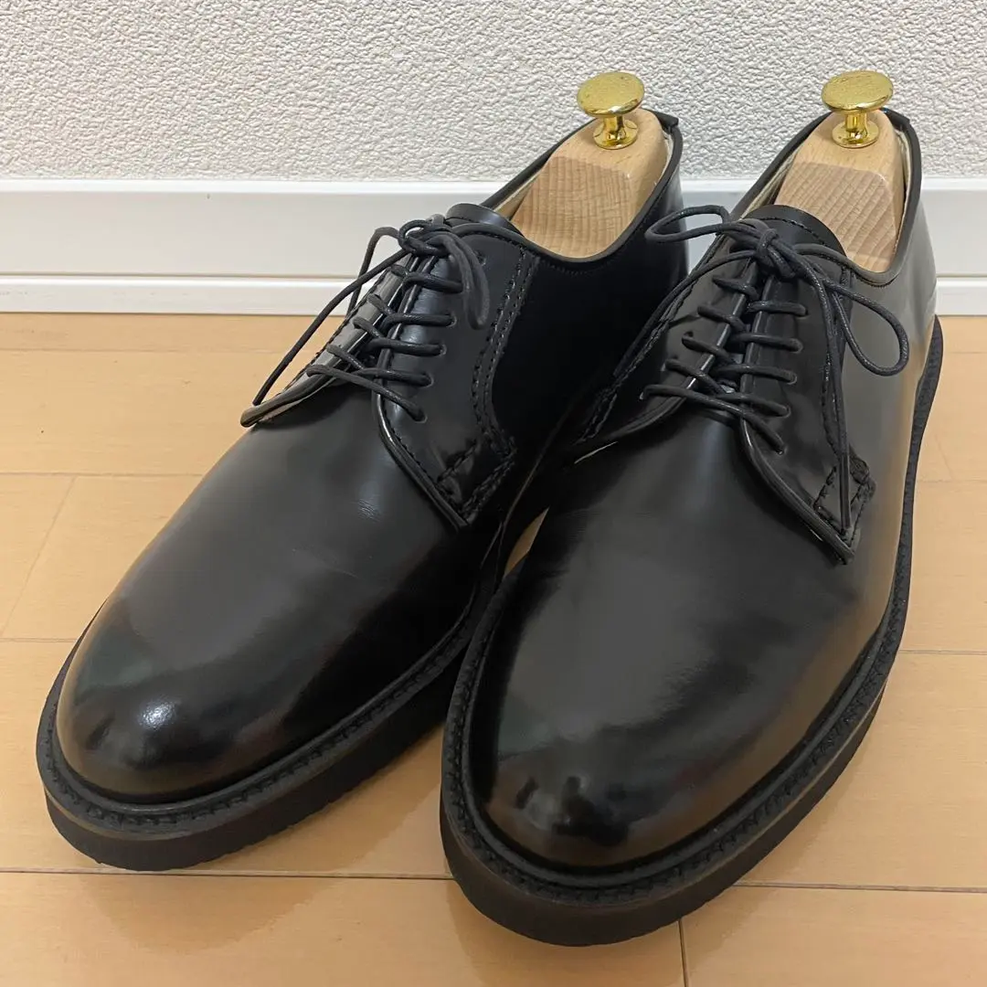 今月で出品終了　ハルタ　ポストマンシューズ　27cm ポストマンタイプシューズ #711P（010711PM）men（メンズ）