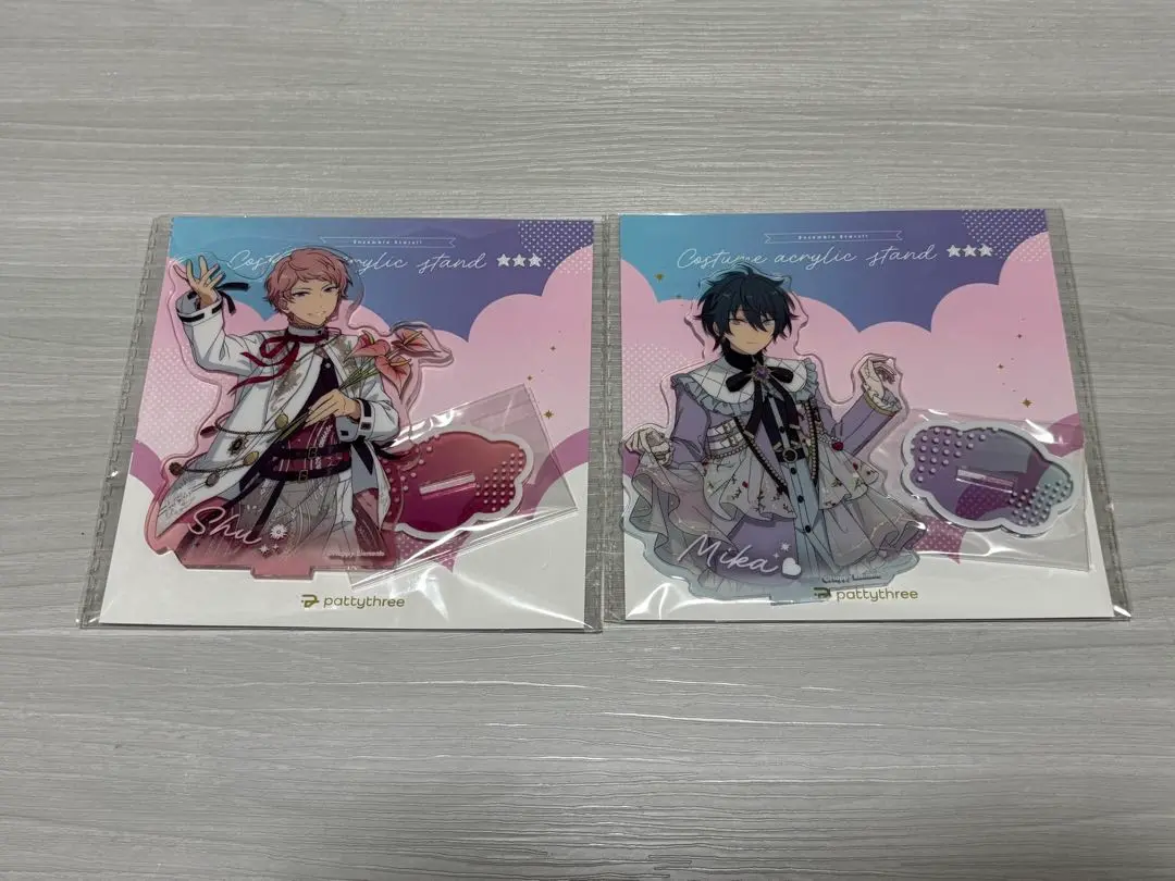 あんスタ AGF限定アクリルスタンド : 宗&みか 絆アクリルスタンド 絆アクスタ Valkyrie あんスタ 宗 みか