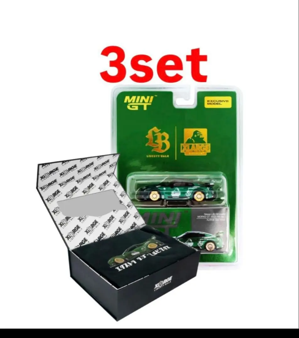 Thumbnail of LBWK × XLARGE PREMIUM BOX (Mini Car & T-shirt 3-box set)