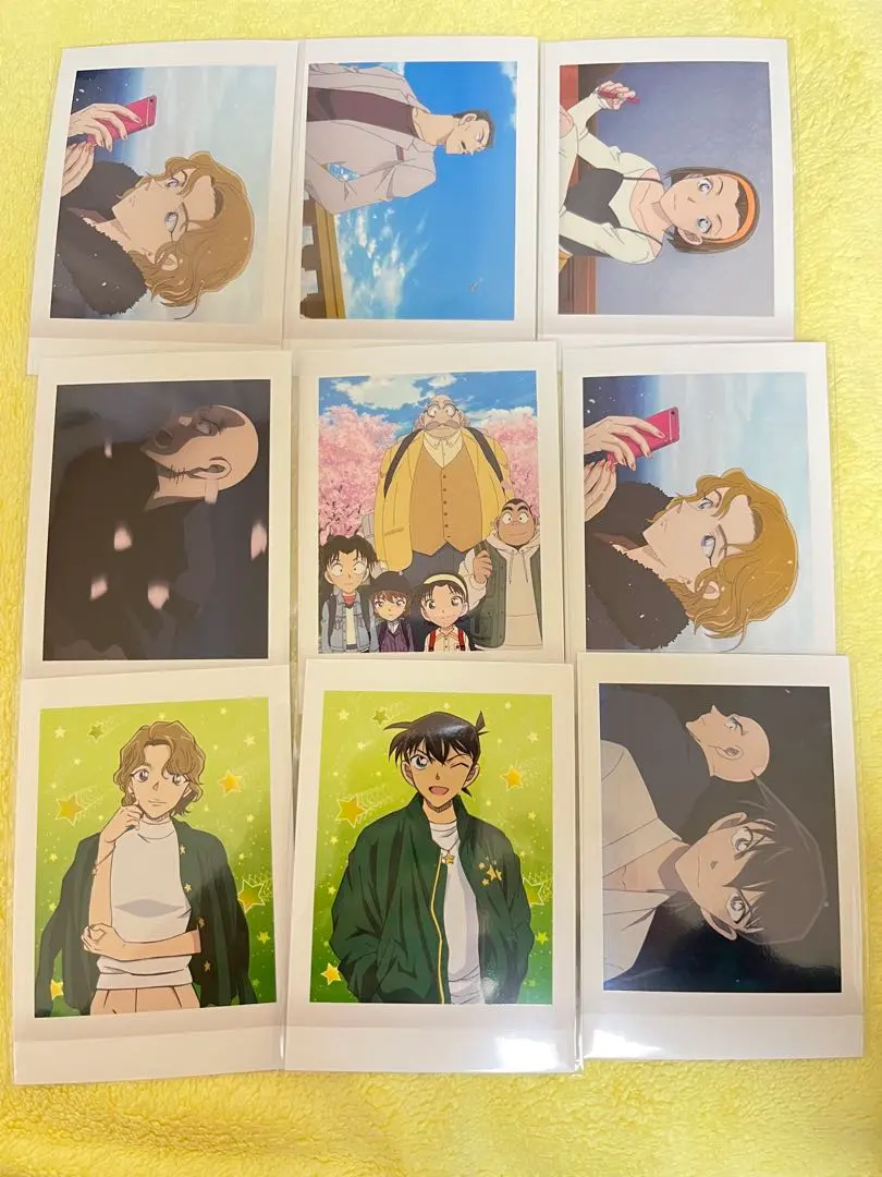 Thumbnail of Detective Conan: The Million-Dollar Pentagram Pashacolle Clear Card