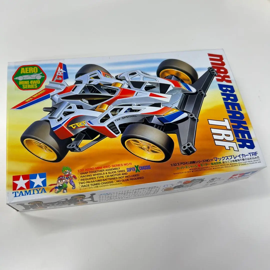 ミニ四駆 ブレイジングマックス ＆ マックスブレイカー TRF セット Amazon | ミニ四駆 ブレイジングマックス ＆ マックスブレイカー