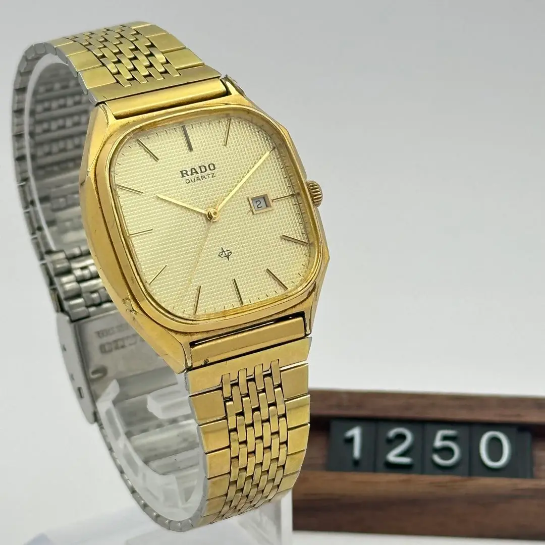 RADO Water Sealed 565.3027.2　稼働品　　中古品 2025年最新】rado water sealed 時計の人気アイテム - メルカリ